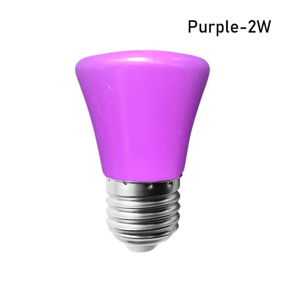 LED-pære Flush Mushroom Lamp ORANGE-2W ORANGE-2W Orange-2W