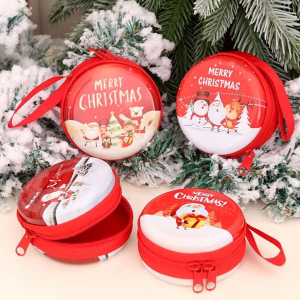 Christmas Zero lommebok myntholder etui STYLE 2 STYLE 2 Style 2