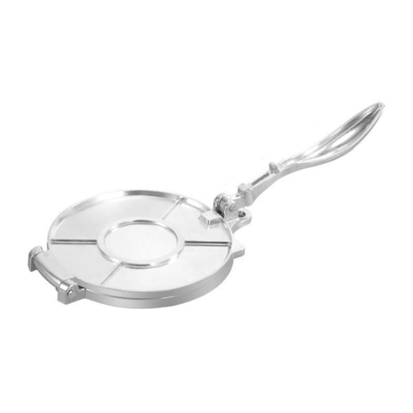 Tortillapuristin taikinapuristin SILVER 20cm 20cm Silver 20cm-20cm