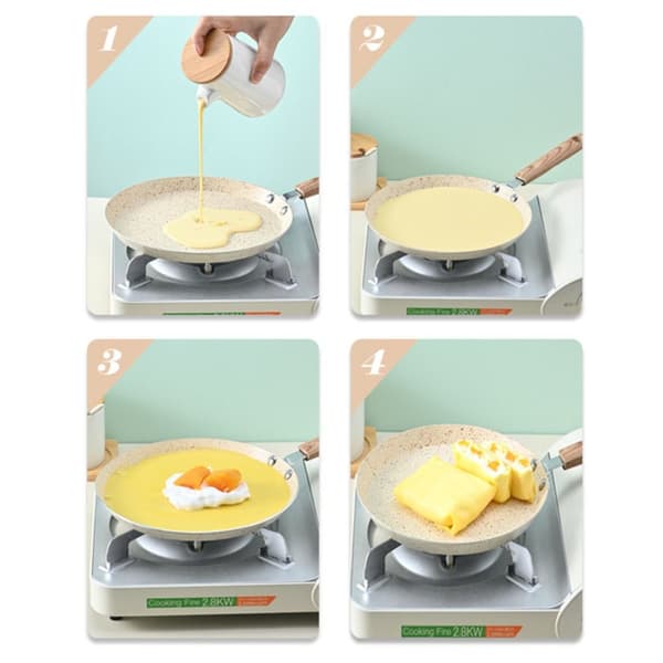 Pannekake Pan Pan Crepe 22CM 22CM 22cm