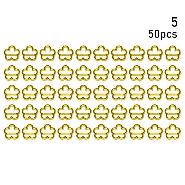 50 st Tri-glide bältesspännen Dockväskor Spänne 5 5 5