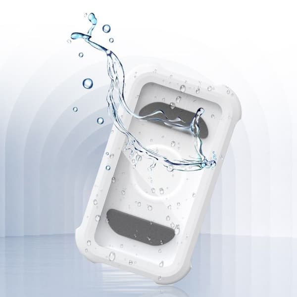 Dusj Telefonholder Veggmontert HVIT white