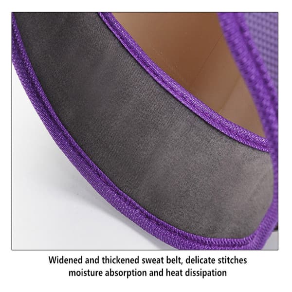 Solhat Transparent Hat LILLA Purple