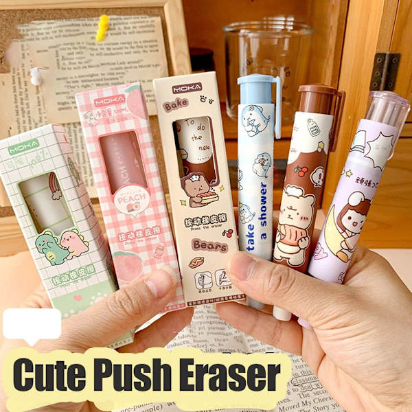 Tryckpenna Eraser Mechanical Eraser 07 07 07