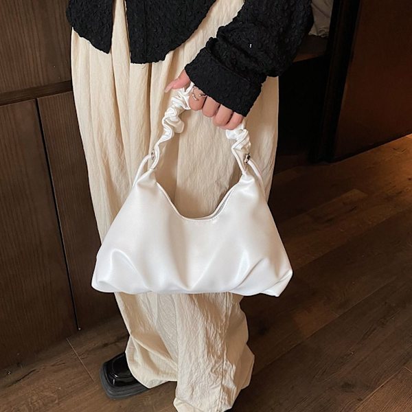 Muleposer Underarm Håndtaske SORT black