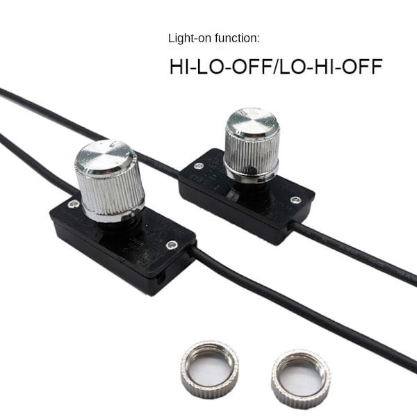 Dimmer Lampa Light Switch Light Dimmer Rotary Switch Separat