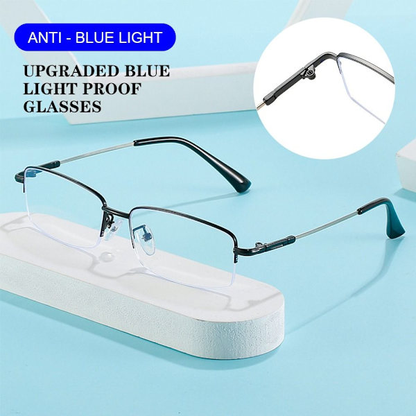 Myopia Glasses Silmälasit BLACK STRENGTH 150 Black Strength 150