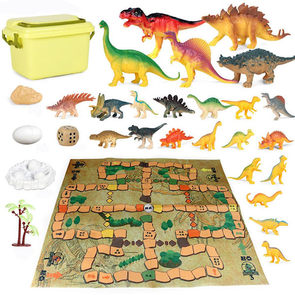 39ST/ Set Dinosaur flygande set