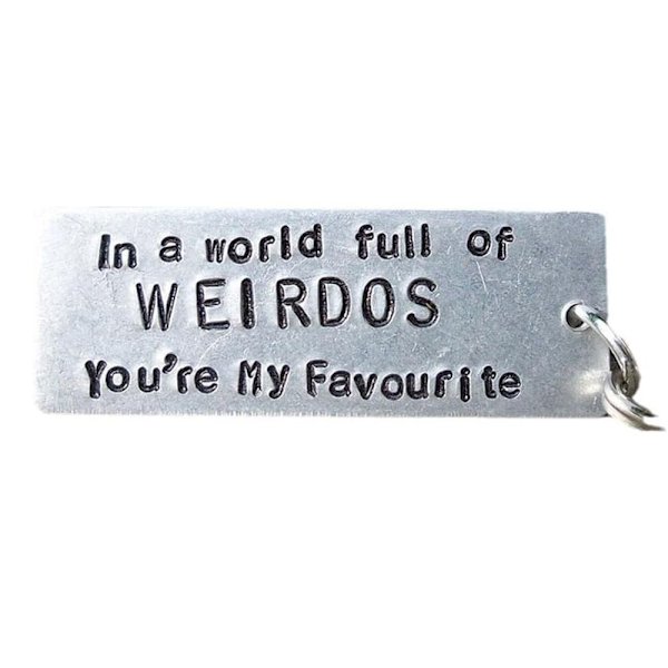 Naughty Keychain Couple Avaimenperä A A A