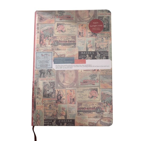 Notebook Ledger Book 02 02 02