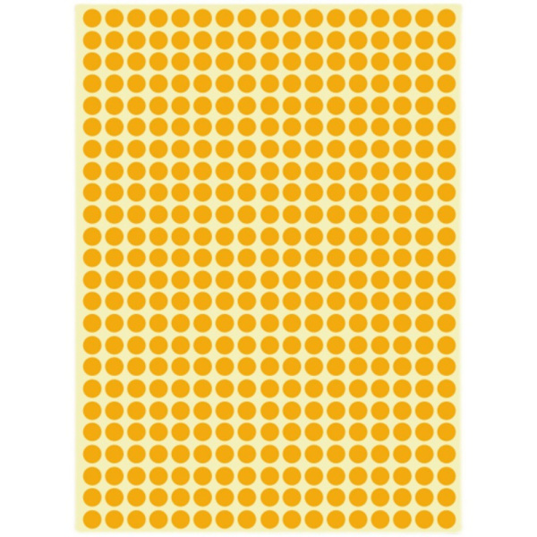 Dot Stickers Dot Labels 1/4"