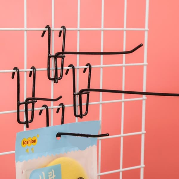 20 stk. Pegboard Kroge Display Kroge Opbevaringsstativer