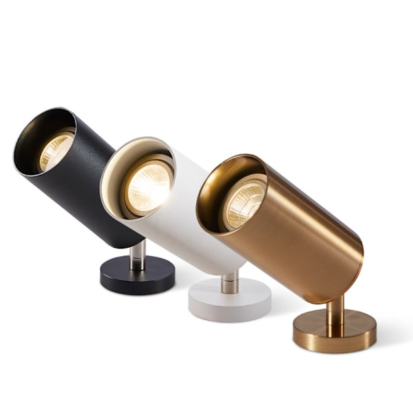 Vägglampa Sconce GULD 6000K 6000K gold 6000K-6000K