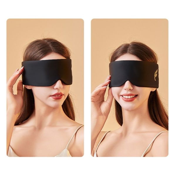 Sleep Eyemask Ljudisolerad öronmask GUL B B Yellow B-B