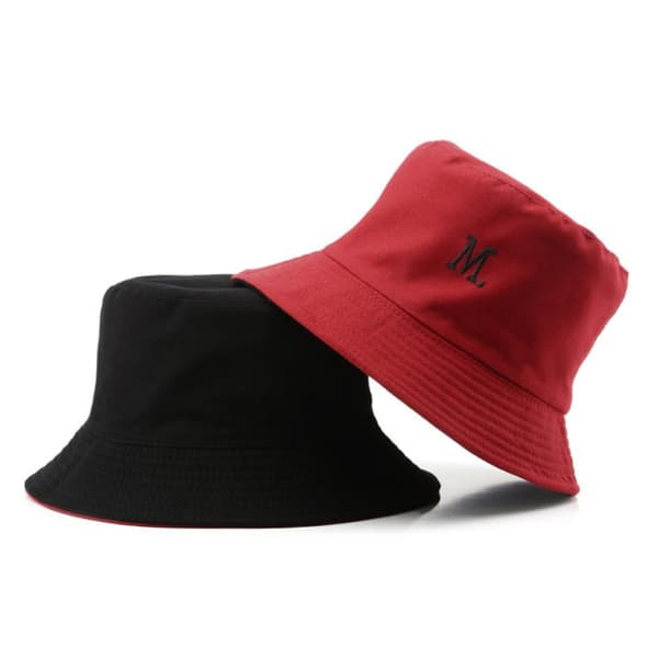 Bucket Hat Basin Hats RÖDA red