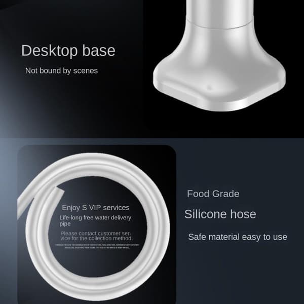 Vesiautomaatin pullopumppu white
