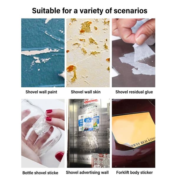 Razor Blade Scraper Lim Remover Tapet Udpakningsværktøj