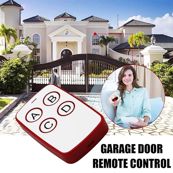 Switch Controller Cloning FOB Remote PUNAINEN Red