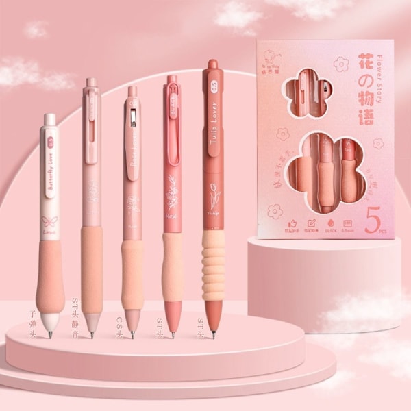 Gel Pen Svart Refill Penna C C C
