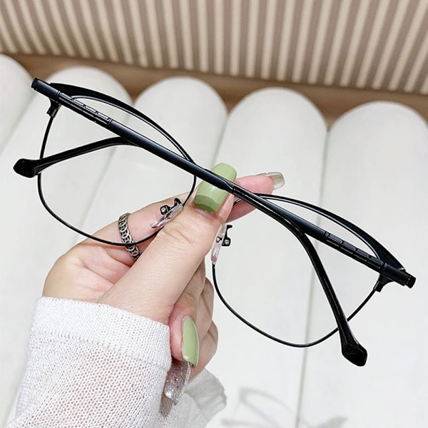 Anti-Blue Light Glasses Neliömäiset silmälasit RUSKEA RUSKEA Brown
