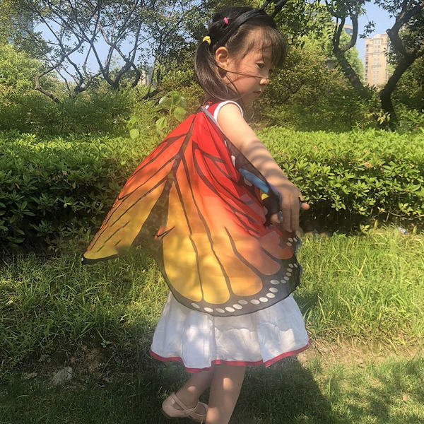 Butterfly Wings Butterfly Wings Cape 8 8 8