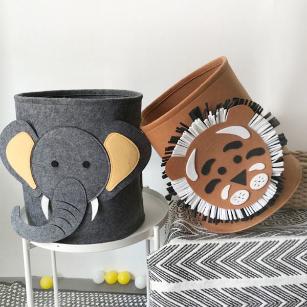Dyreopbevaringskurv Vasketøjskurv ELEPHANT ELEPHANT Elephant