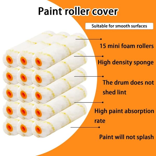 Paint Roller Cover Refills Malersæt