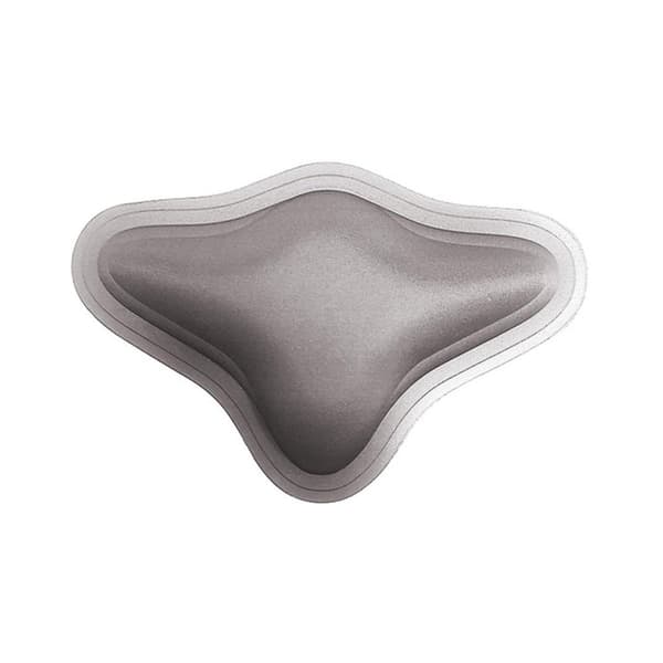 Abdomen Kompression Udglattende Plade Lipo Skumplade GRÅ Grey