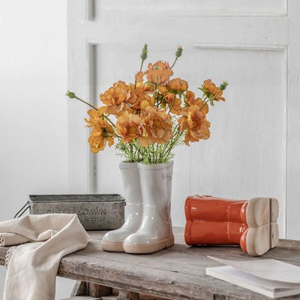 Boots Vas Hydroponic Vas ORANGE Orange