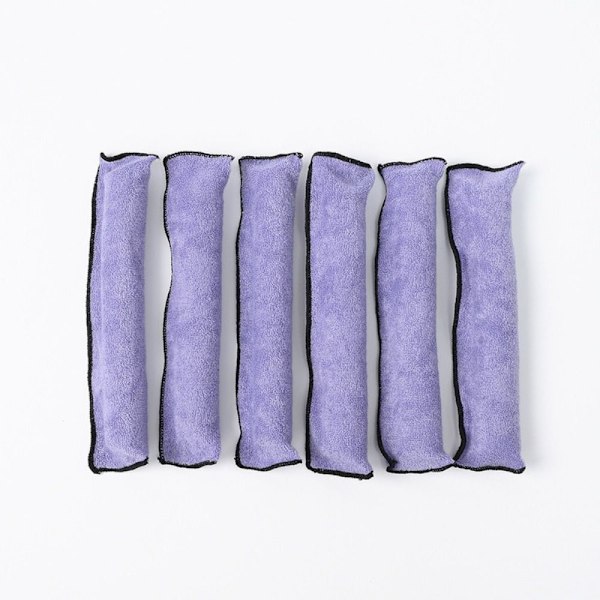 Lämpöttömät kiharrusraudat Heatless Curl Stick PURPRE Purple