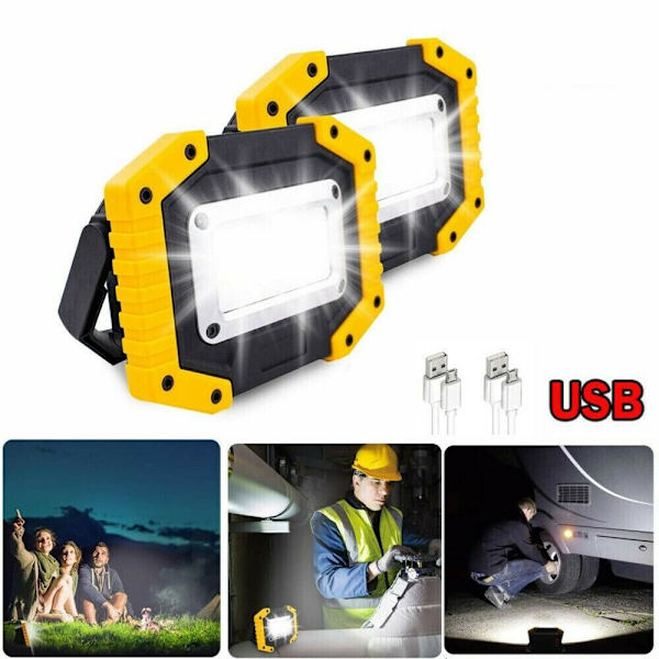 LED arbejdslys campinglys 2 2 2