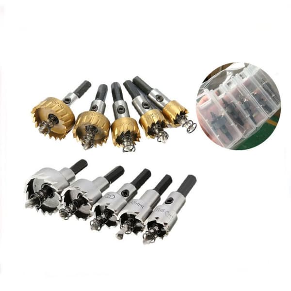 HSS Drill Bits Legering Drill Bits GULL Gold