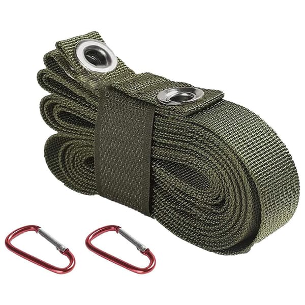 Dragsko för tält förlängningsbälte KHAKI Khaki