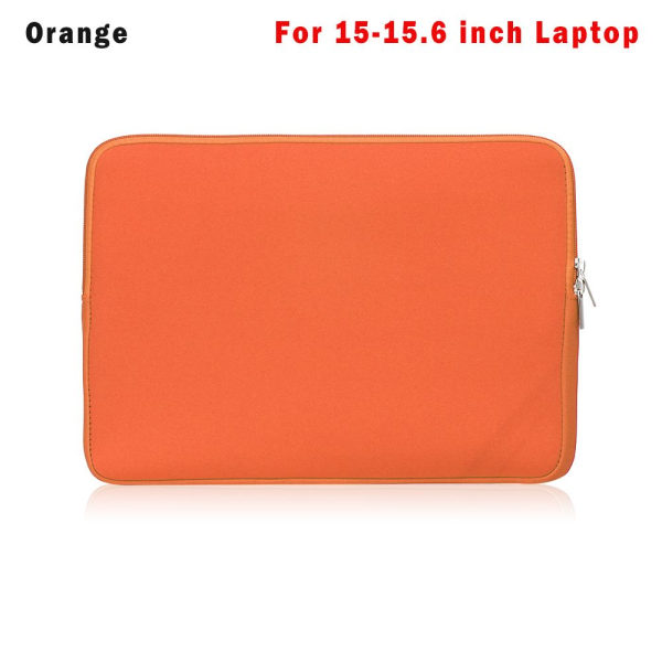 Kannettavan tietokoneen laukku Kannettavan tietokoneen case cover ORANSSI 15-15,6 TUUMALLE orange For 15-15.6 inch