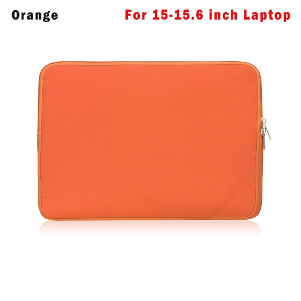 Laptopväska Fodral Case Cover ORANGE FÖR 15-15,6 TUM orange For 15-15.6 inch
