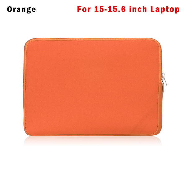 Laptopväska Fodral Case Cover ORANGE FÖR 15-15,6 TUM orange For 15-15.6 inch