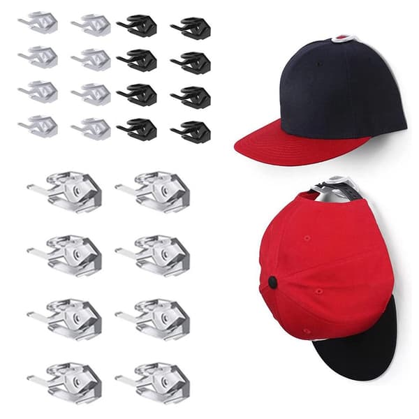 8ST Hattkrok Cap VIT White