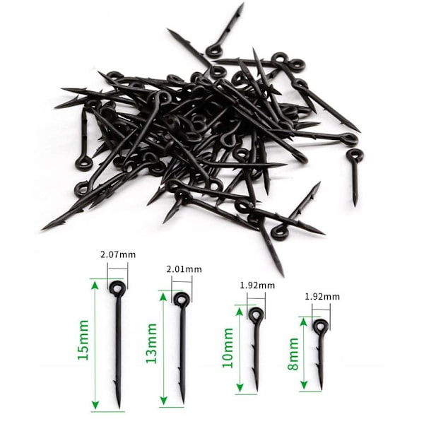 Karpefiskeri Chod Boilie Skrue Karpefiskeri lokkeholder 10MM 10mm
