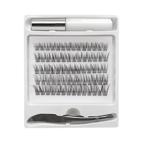 Cluster Lashes Falske øjenvipper 3 3 3