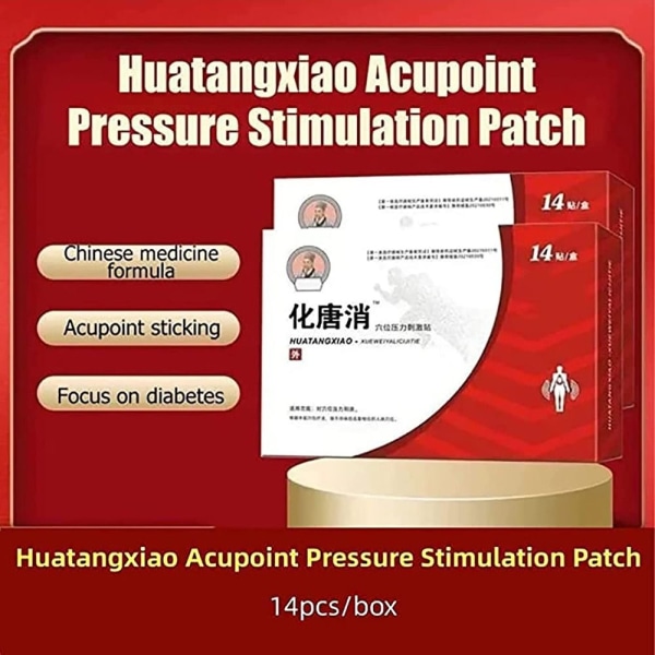 Acupoint Pressure Stimulation Patch Akupunktio Patch Acupoint