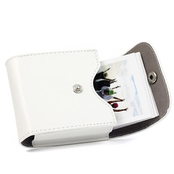 Fotoopbevaringstaske Instant Camera WHITE White