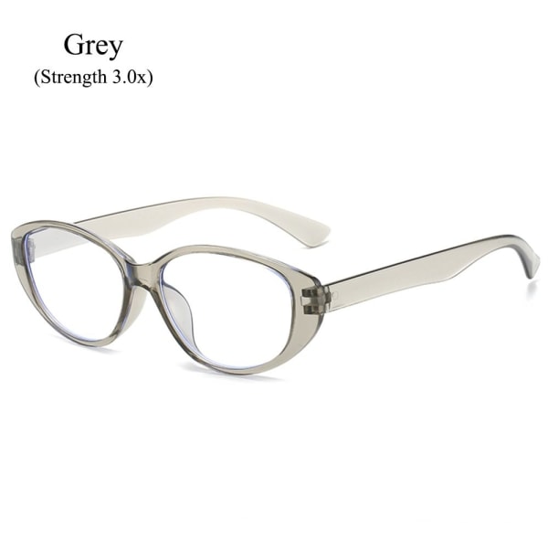 Lesebriller Lesere GRÅ STYRKE 3,0X STYRKE 3,0X Grey Strength 3.0x-Strength 3.0x