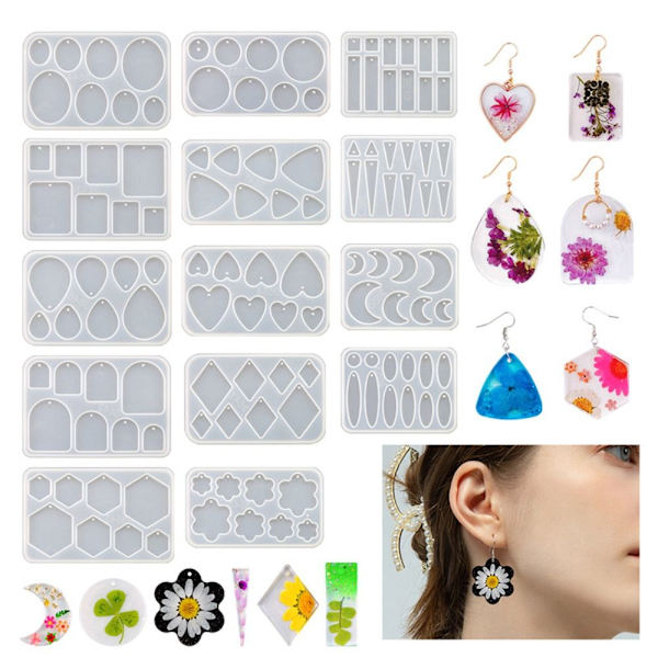 Geometriska molds Form 4 4 4