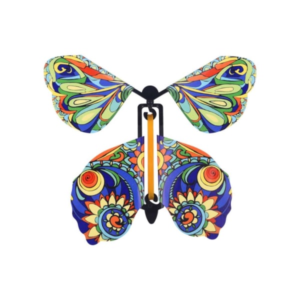 Magic Flying Butterfly Butterfly Flying Card Legetøj 3 3 3