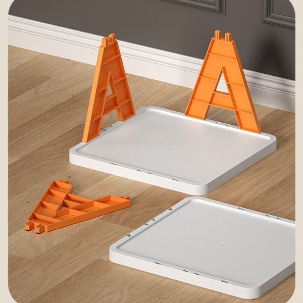 Stapelbar skohylla Skoförvaring Organizer ORANGE 2 LAYER 2 Orange 2 Layer-2 Layer