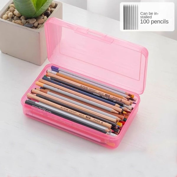 Pencil Box Paperilaatikko KELTAINEN yellow