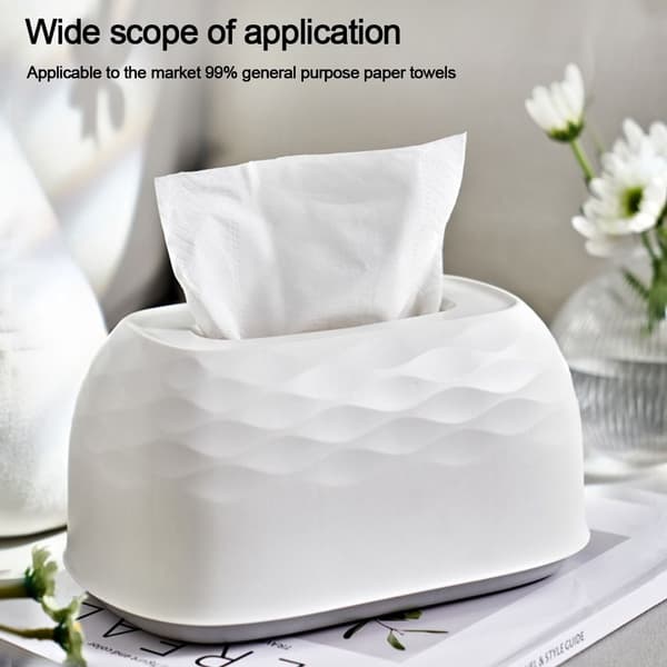 Tissue Box Lautasliinapidike ORANSSI orange