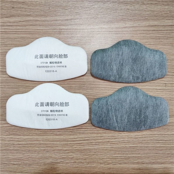 10/20/50 STK Støvtæt filter Bomuld Støvtætte puder C-20PCS C-20PCS