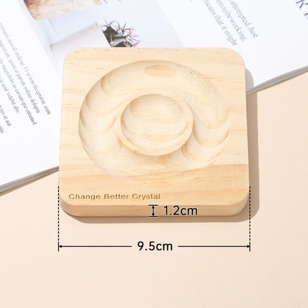 Bambus Perlebrett Smykkebrett BAMBUS SQUARE C BAMBOO SQUARE Bamboo square C