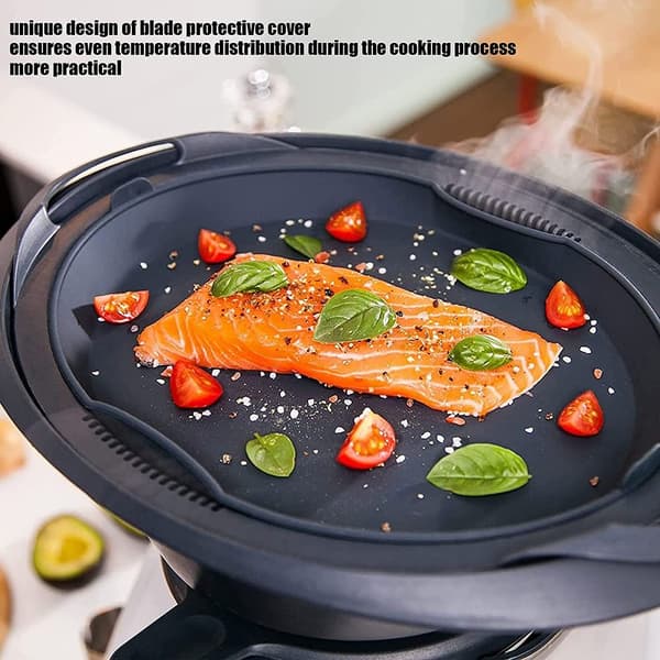 Dampplate Dampgryte Bakematte